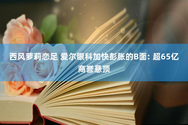 西风萝莉恋足 爱尔眼科加快彭胀的B面: 超65亿商誉悬顶