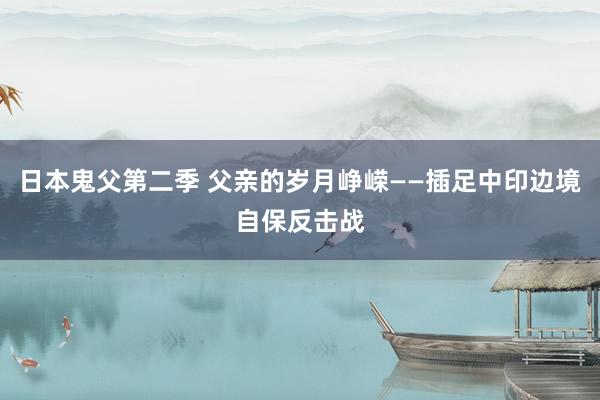 日本鬼父第二季 父亲的岁月峥嵘——插足中印边境自保反击战