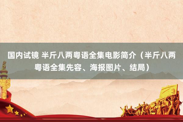 国内试镜 半斤八两粤语全集电影简介（半斤八两粤语全集先容、海报图片、结局）